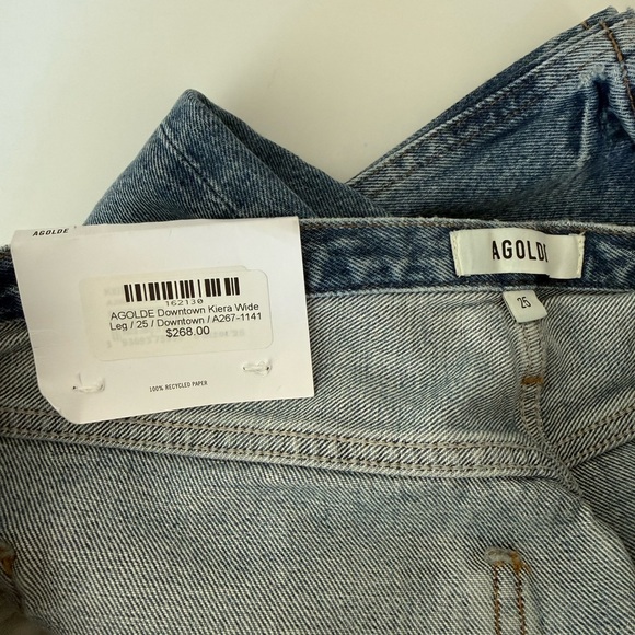 AGOLDE  KEIRA JEAN IN DOWNTOWN - Picture 11 of 11